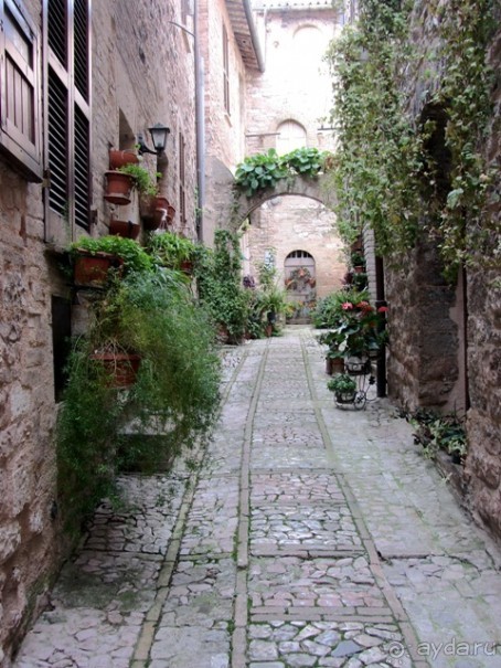 Новая попытка полюбить Италию – Умбрия. Часть 4