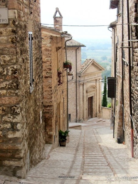 Новая попытка полюбить Италию – Умбрия. Часть 4