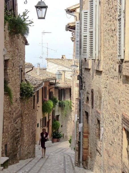 Новая попытка полюбить Италию – Умбрия. Часть 4