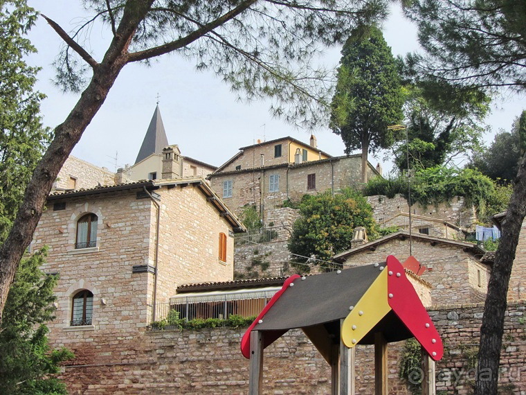 Новая попытка полюбить Италию – Умбрия. Часть 4