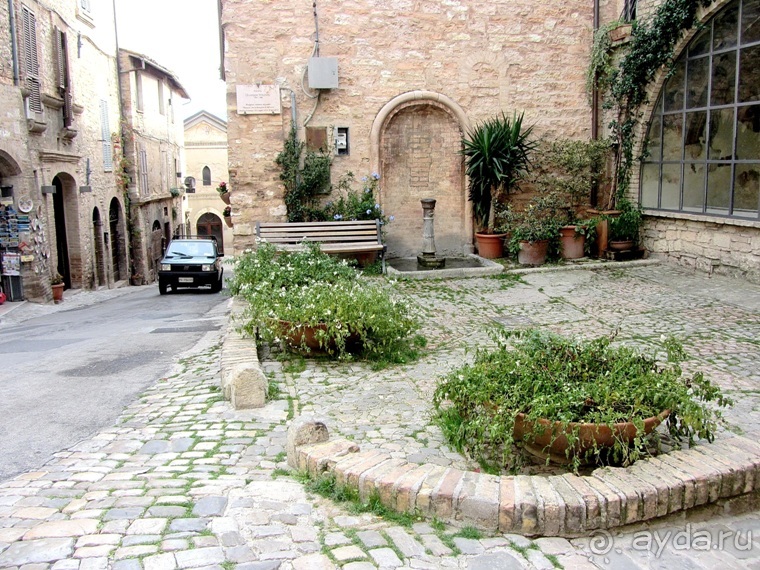 Новая попытка полюбить Италию – Умбрия. Часть 4