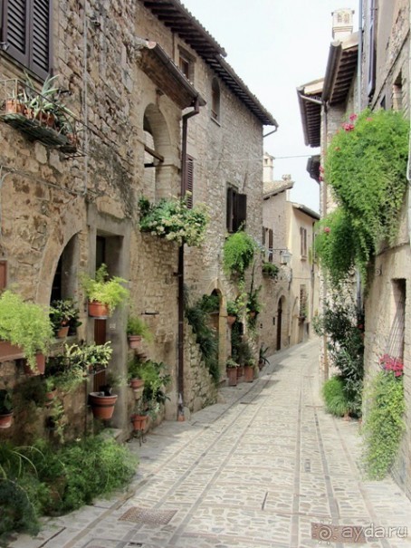 Новая попытка полюбить Италию – Умбрия. Часть 4