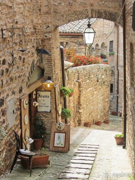 Новая попытка полюбить Италию – Умбрия. Часть 4