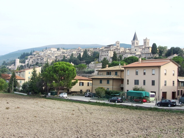 Новая попытка полюбить Италию – Умбрия. Часть 4