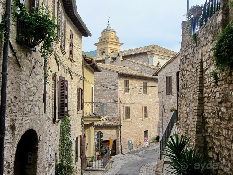 Новая попытка полюбить Италию – Умбрия. Часть 4