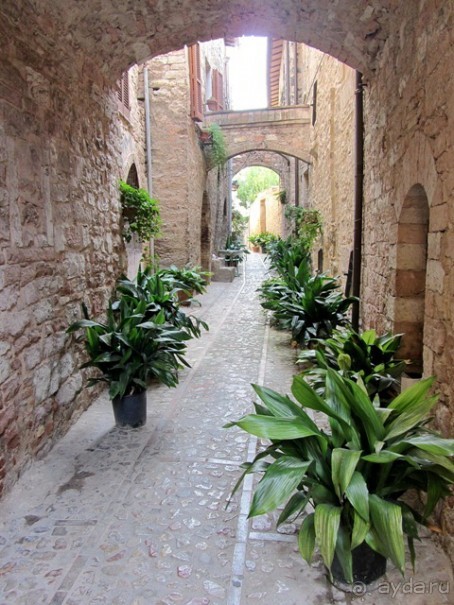 Новая попытка полюбить Италию – Умбрия. Часть 4