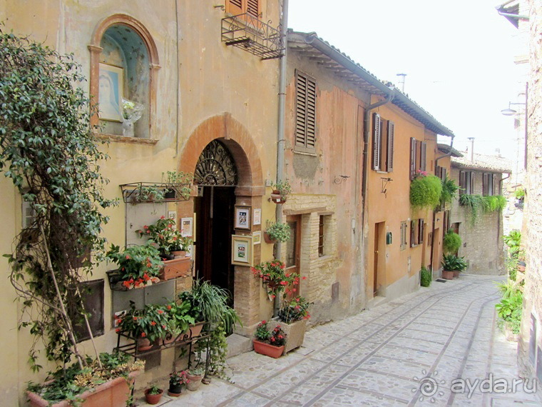 Новая попытка полюбить Италию – Умбрия. Часть 4