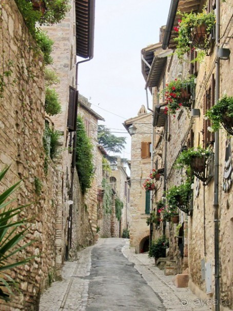 Новая попытка полюбить Италию – Умбрия. Часть 4