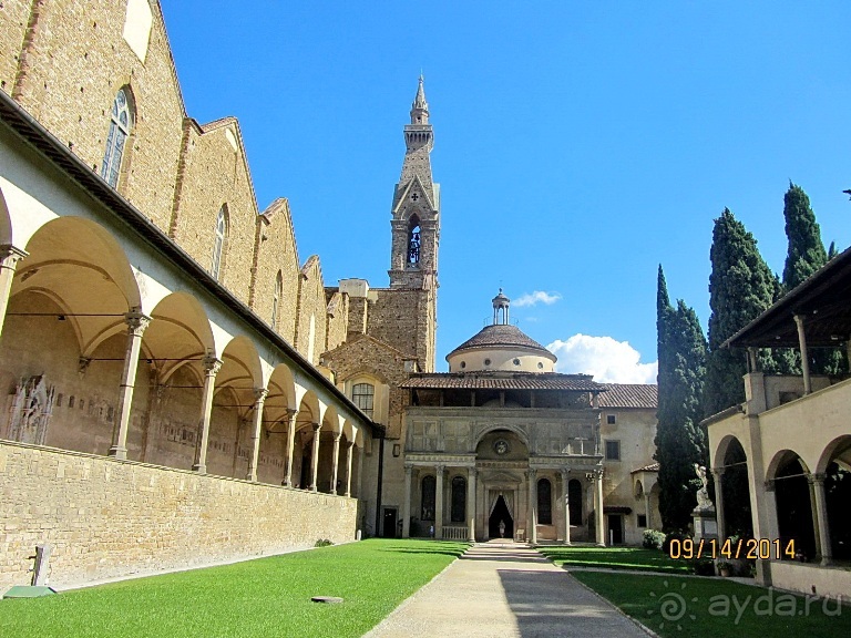 От Чинкве Терре до Флоренции, или боже, спаси Италию! Часть 7