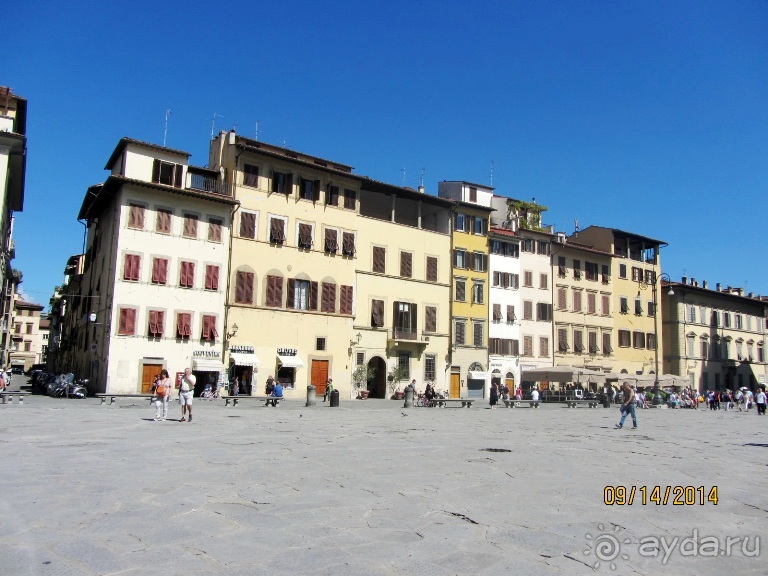 От Чинкве Терре до Флоренции, или боже, спаси Италию! Часть 7