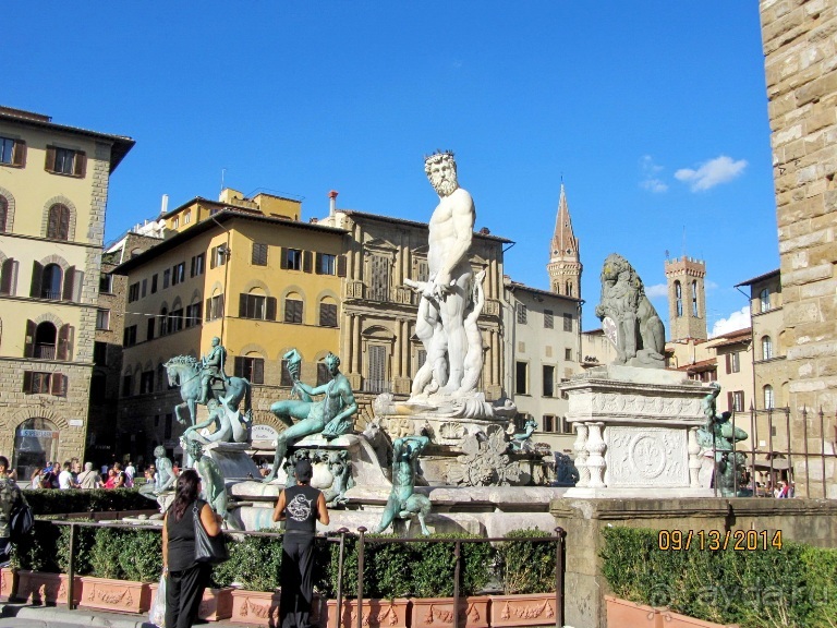 От Чинкве Терре до Флоренции, или боже, спаси Италию! Часть 7