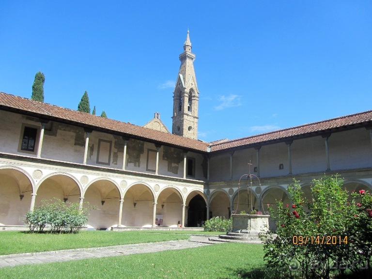 От Чинкве Терре до Флоренции, или боже, спаси Италию! Часть 7