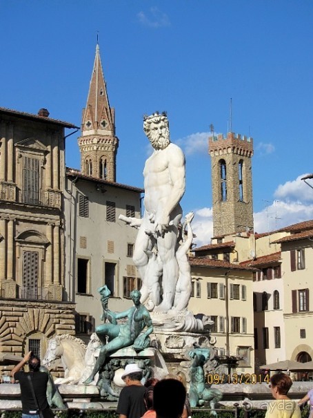 От Чинкве Терре до Флоренции, или боже, спаси Италию! Часть 7