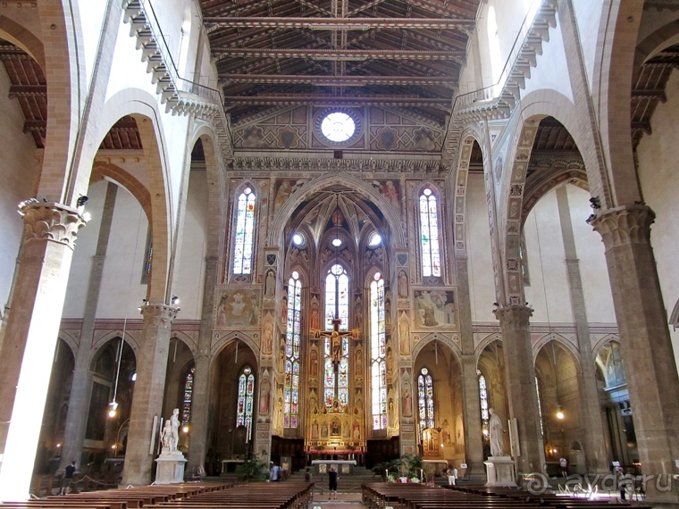 От Чинкве Терре до Флоренции, или боже, спаси Италию! Часть 7