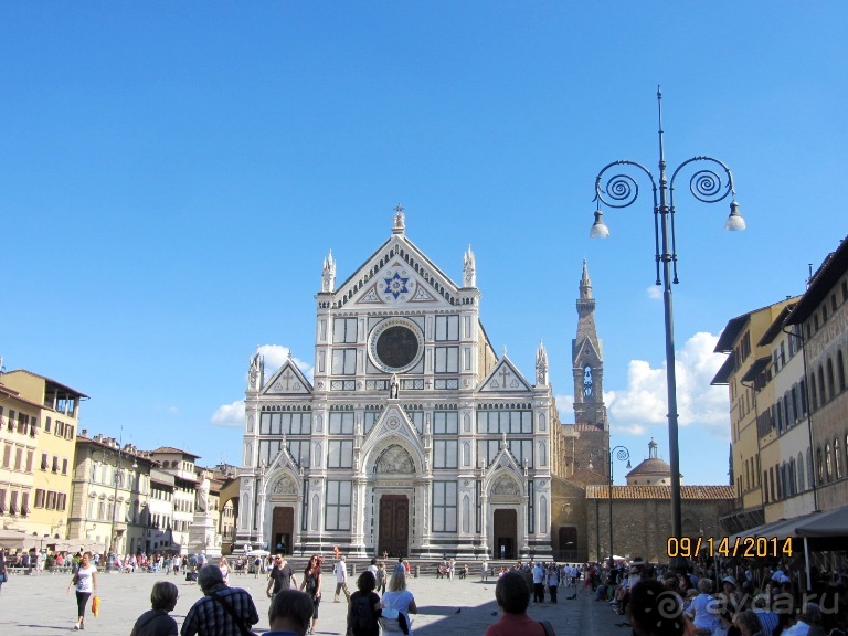 От Чинкве Терре до Флоренции, или боже, спаси Италию! Часть 7