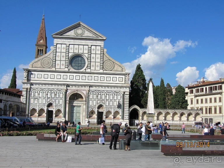 От Чинкве Терре до Флоренции, или боже, спаси Италию! Часть 7