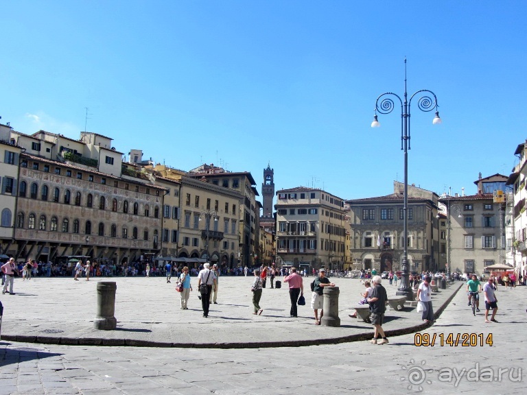 От Чинкве Терре до Флоренции, или боже, спаси Италию! Часть 7