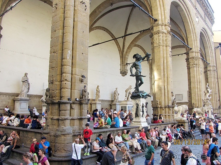 От Чинкве Терре до Флоренции, или боже, спаси Италию! Часть 7