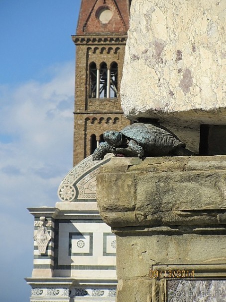 От Чинкве Терре до Флоренции, или боже, спаси Италию! Часть 7