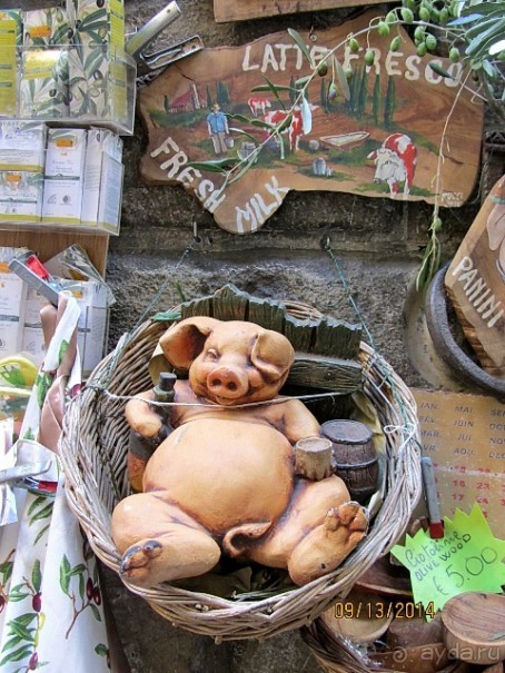 От Чинкве Терре до Флоренции, или боже, спаси Италию! Часть 7