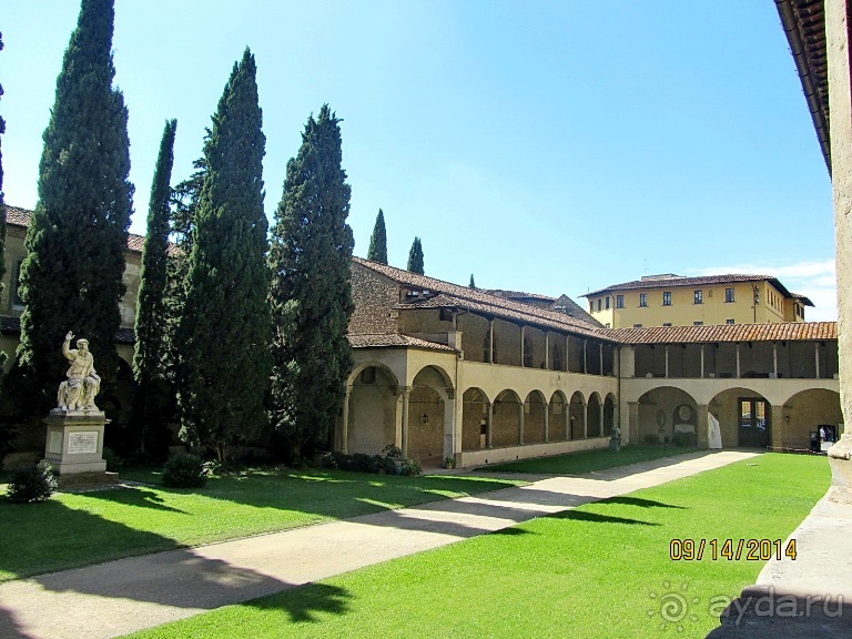 От Чинкве Терре до Флоренции, или боже, спаси Италию! Часть 7