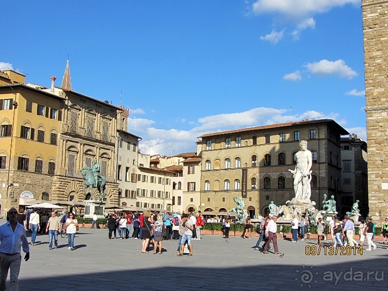 От Чинкве Терре до Флоренции, или боже, спаси Италию! Часть 7