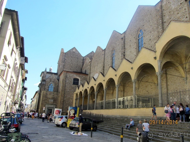 От Чинкве Терре до Флоренции, или боже, спаси Италию! Часть 7