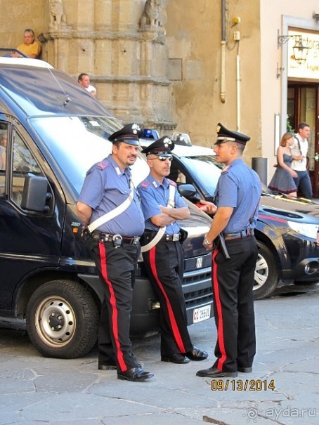 От Чинкве Терре до Флоренции, или боже, спаси Италию! Часть 7