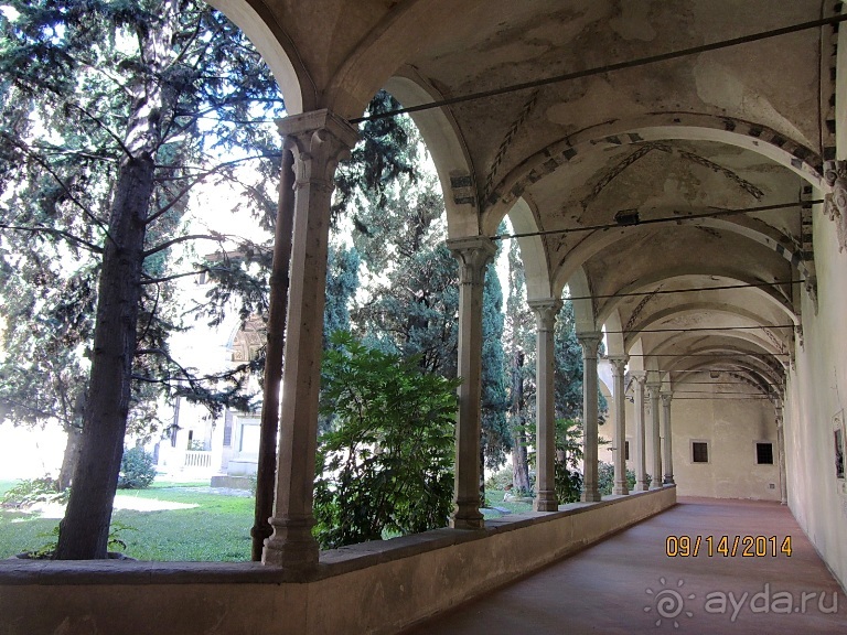 От Чинкве Терре до Флоренции, или боже, спаси Италию! Часть 7