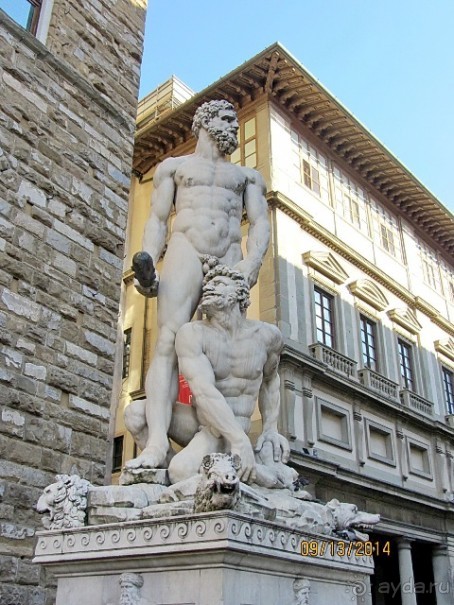 От Чинкве Терре до Флоренции, или боже, спаси Италию! Часть 7