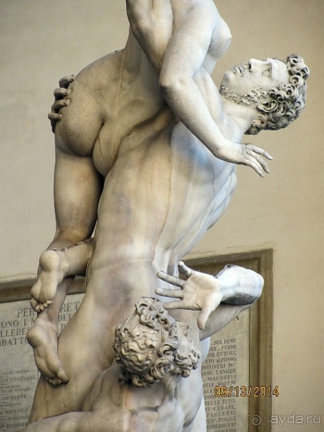 От Чинкве Терре до Флоренции, или боже, спаси Италию! Часть 7