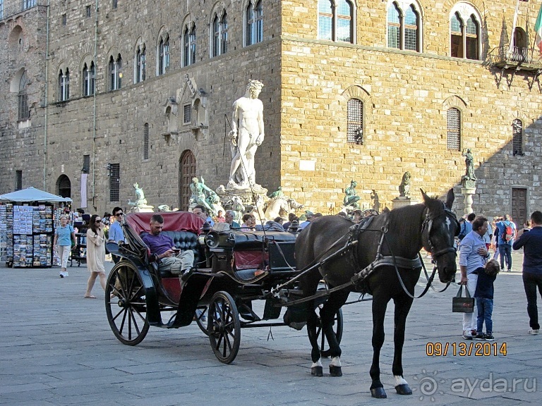 От Чинкве Терре до Флоренции, или боже, спаси Италию! Часть 7