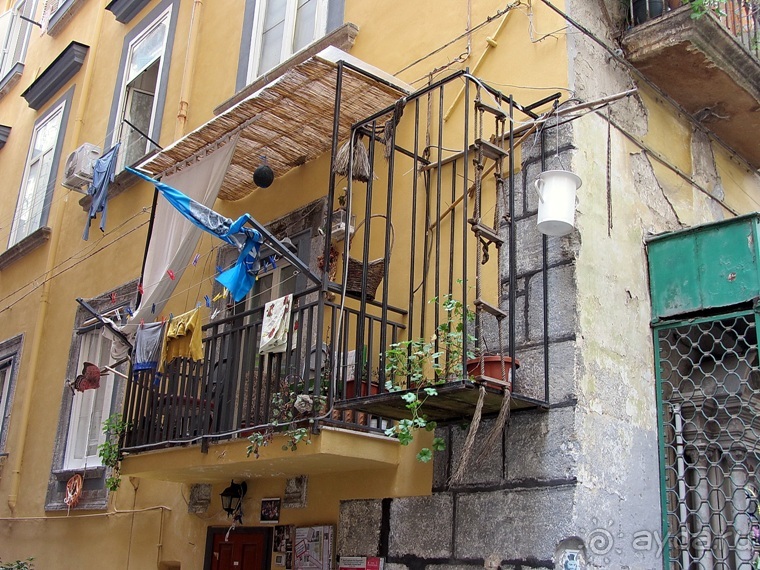 Дороги, которые нас выбирают: Неаполь, четыре "П" и Амальфитанское побережье. Часть 3