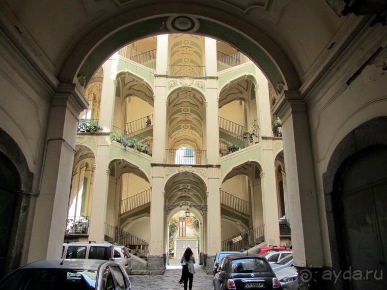 Дороги, которые нас выбирают: Неаполь, четыре "П" и Амальфитанское побережье. Часть 3