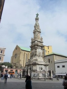 Дороги, которые нас выбирают: Неаполь, четыре "П" и Амальфитанское побережье. Часть 3