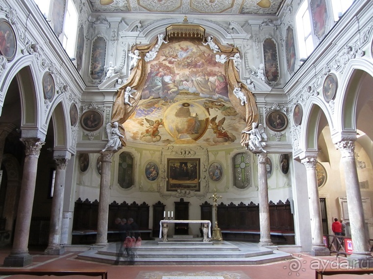 Дороги, которые нас выбирают: Неаполь, четыре "П" и Амальфитанское побережье. Часть 3