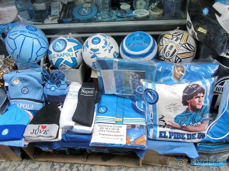 Дороги, которые нас выбирают: Неаполь, четыре "П" и Амальфитанское побережье. Часть 3