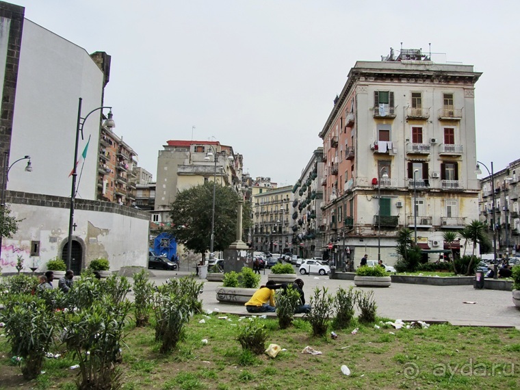 Дороги, которые нас выбирают: Неаполь, четыре "П" и Амальфитанское побережье. Часть 3