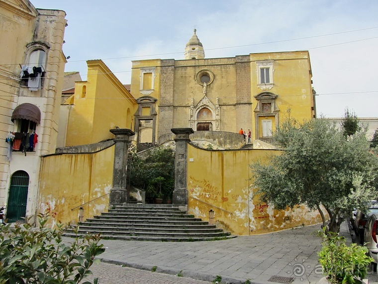 Дороги, которые нас выбирают: Неаполь, четыре "П" и Амальфитанское побережье. Часть 3