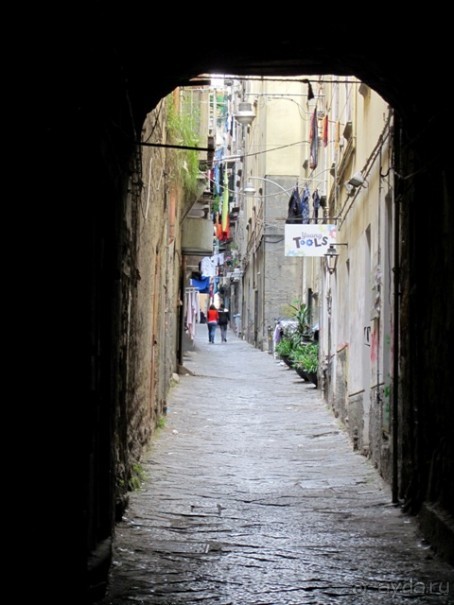 Дороги, которые нас выбирают: Неаполь, четыре "П" и Амальфитанское побережье. Часть 3