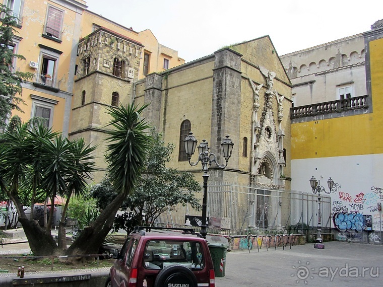 Дороги, которые нас выбирают: Неаполь, четыре "П" и Амальфитанское побережье. Часть 3