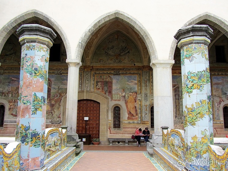 Дороги, которые нас выбирают: Неаполь, четыре "П" и Амальфитанское побережье. Часть 3