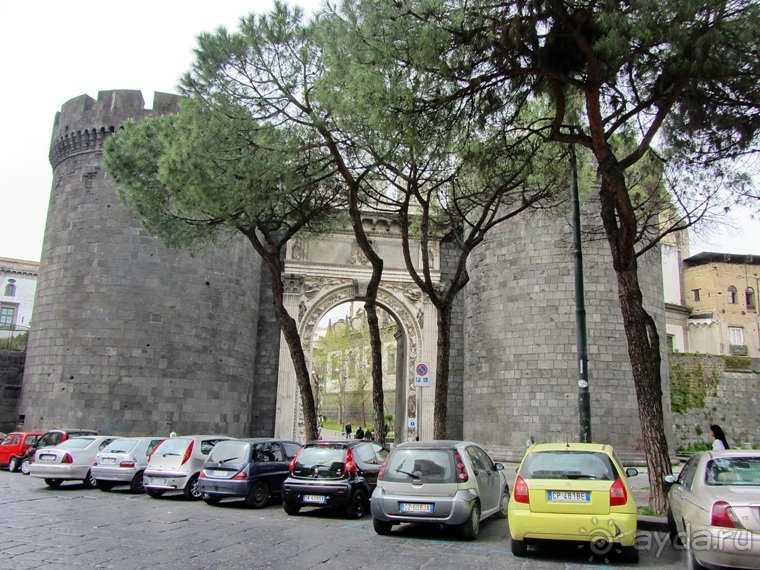 Дороги, которые нас выбирают: Неаполь, четыре "П" и Амальфитанское побережье. Часть 3