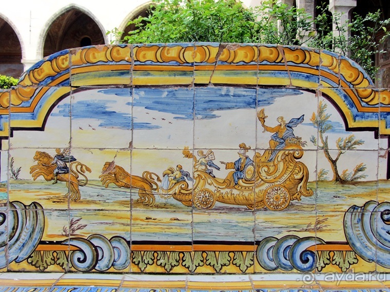 Дороги, которые нас выбирают: Неаполь, четыре "П" и Амальфитанское побережье. Часть 3