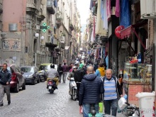 Дороги, которые нас выбирают: Неаполь, четыре "П" и Амальфитанское побережье. Часть 3