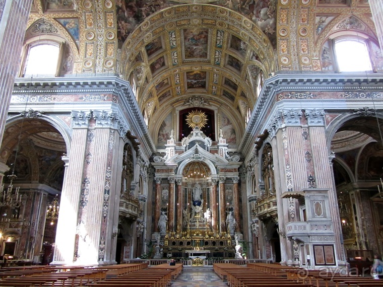 Дороги, которые нас выбирают: Неаполь, четыре "П" и Амальфитанское побережье. Часть 3