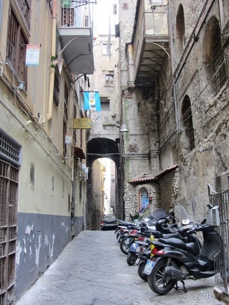 Дороги, которые нас выбирают: Неаполь, четыре "П" и Амальфитанское побережье. Часть 3