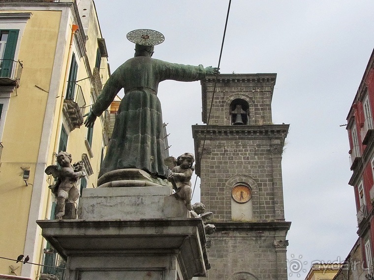 Дороги, которые нас выбирают: Неаполь, четыре "П" и Амальфитанское побережье. Часть 3