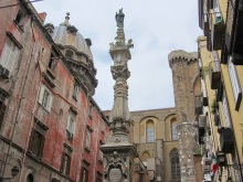 Дороги, которые нас выбирают: Неаполь, четыре "П" и Амальфитанское побережье. Часть 3