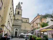 Дороги, которые нас выбирают: Неаполь, четыре "П" и Амальфитанское побережье. Часть 3